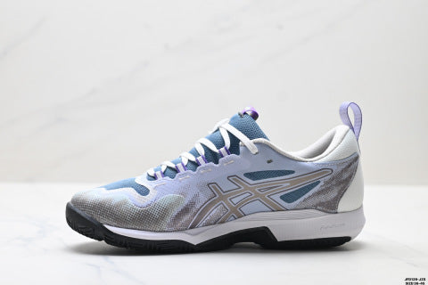 Asics Court FF 4 Novak athletic shoes, durable, breathable, low-top professional tennis shoes.