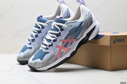 Asics Court FF 4 Novak athletic shoes, durable, breathable, low-top professional tennis shoes.