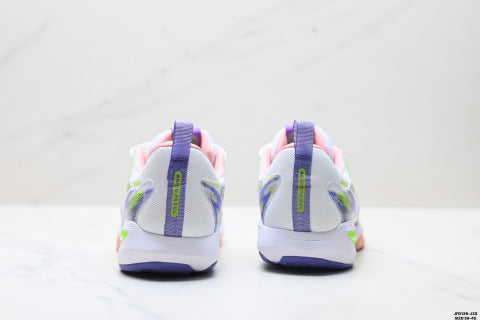Asics Court FF 4 Novak tennis shoes: durable, breathable, low-top professional athletic shoes.