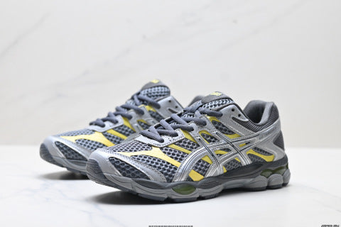 Asics Gel-Cumulus 16 Running Shoes: Slip-resistant, durable, and suitable for casual athletic wear.