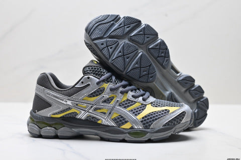 Asics Gel-Cumulus 16 Running Shoes: Slip-resistant, durable, and suitable for casual athletic wear.