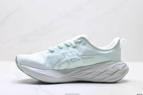 ASICS NOVAVLAST 4 Athletic Shoes: Slip-resistant, durable, suitable for outdoor trail running and casual wear.
