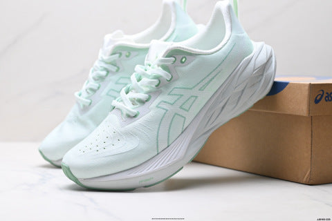 ASICS NOVAVLAST 4 Athletic Shoes: Slip-resistant, durable, suitable for outdoor trail running and casual wear.