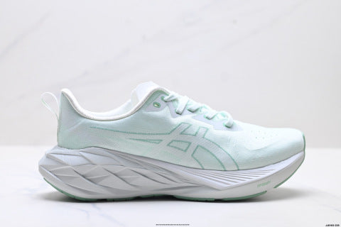 ASICS NOVAVLAST 4 Athletic Shoes: Slip-resistant, durable, suitable for outdoor trail running and casual wear.