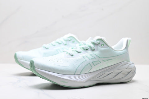 ASICS NOVAVLAST 4 Athletic Shoes: Slip-resistant, durable, suitable for outdoor trail running and casual wear.