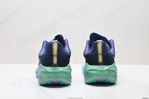 ASICS NOVAVLAST 4 Running Shoes: Slip-resistant, durable, suitable for outdoor trail running and casual sports.