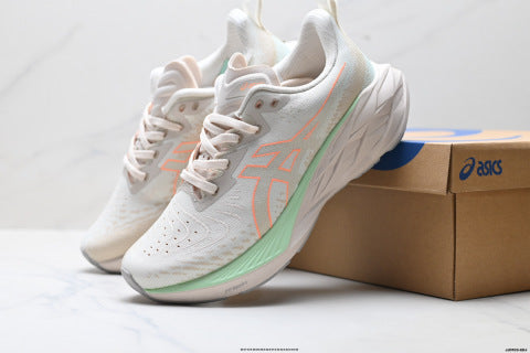 ASICS NOVAVLAST 4 Running Shoes: Comfortable, Slip-Resistant, Outdoor Trail Running and Casual Sports Shoes