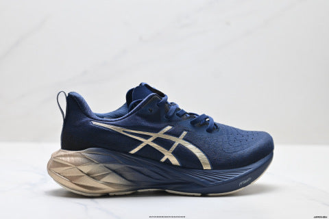 ASICS NOVAVLAST 4 Running Shoes: Comfortable, Slip-Resistant, Outdoor Trail Running and Casual Sports Shoes