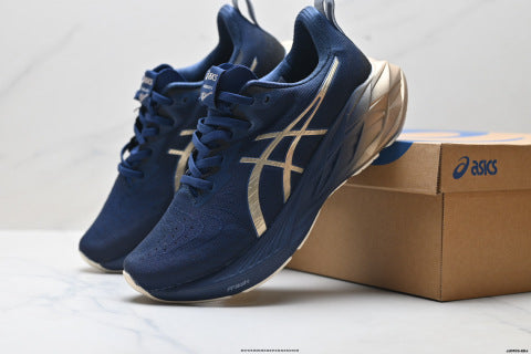 ASICS NOVAVLAST 4 Running Shoes: Comfortable, Slip-Resistant, Outdoor Trail Running and Casual Sports Shoes