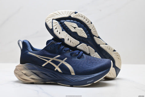 ASICS NOVAVLAST 4 Running Shoes: Comfortable, Slip-Resistant, Outdoor Trail Running and Casual Sports Shoes