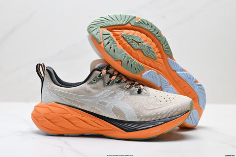 ASICS NOVAVLAST 4 Running Shoes: Comfortable, Slip-Resistant, Outdoor Trail Running and Casual Sports Shoes