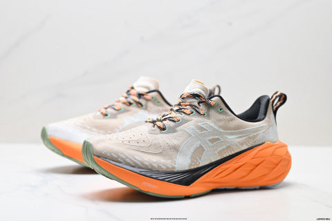 ASICS NOVAVLAST 4 Running Shoes: Comfortable, Slip-Resistant, Outdoor Trail Running and Casual Sports Shoes