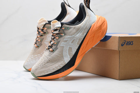 ASICS NOVAVLAST 4 Running Shoes: Comfortable, Slip-Resistant, Outdoor Trail Running and Casual Sports Shoes