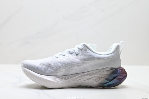ASICS NOVAVLAST 4 Athletic Shoes, Comfortable and Slip-Resistant, Men's and Women's Shoes, Outdoor Casual Running Shoes