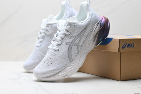 ASICS NOVAVLAST 4 Athletic Shoes, Comfortable and Slip-Resistant, Men's and Women's Shoes, Outdoor Casual Running Shoes