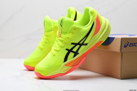 ASICS Sky Elite FF MT 3 athletic shoes: durable, breathable, low-top professional tennis shoes.