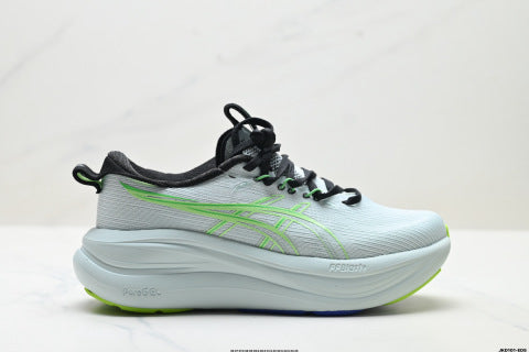 Asics Gel-Nimbus 28 Sneakers: Comfortable, Slip-resistant, Durable, Casual Running Shoes