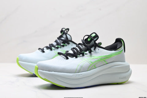Asics Gel-Nimbus 28 Sneakers: Comfortable, Slip-resistant, Durable, Casual Running Shoes