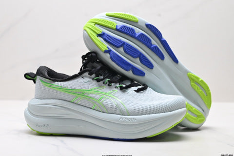 Asics Gel-Nimbus 28 Sneakers: Comfortable, Slip-resistant, Durable, Casual Running Shoes