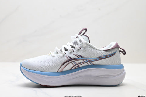 Asics Gel-Nimbus 28 Running Shoes: Comfortable, Slip-resistant, Durable, and Suitable for Casual Sports.
