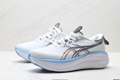 Asics Gel-Nimbus 28 Running Shoes: Comfortable, Slip-resistant, Durable, and Suitable for Casual Sports.
