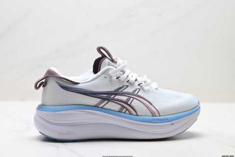 Asics Gel-Nimbus 28 Running Shoes: Comfortable, Slip-resistant, Durable, and Suitable for Casual Sports.