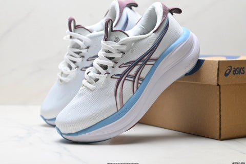 Asics Gel-Nimbus 28 Running Shoes: Comfortable, Slip-resistant, Durable, and Suitable for Casual Sports.