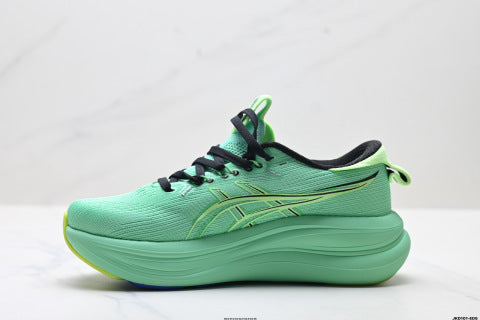 Asics Gel-Nimbus 28 Running Shoes: Comfortable, Slip-resistant, Durable, and Suitable for Casual Sports.
