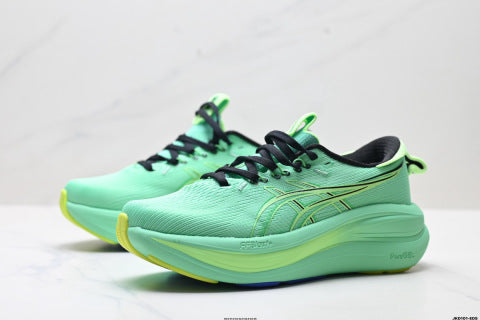 Asics Gel-Nimbus 28 Running Shoes: Comfortable, Slip-resistant, Durable, and Suitable for Casual Sports.