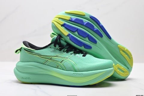 Asics Gel-Nimbus 28 Running Shoes: Comfortable, Slip-resistant, Durable, and Suitable for Casual Sports.