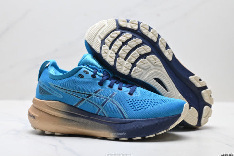 ASICS GEL-KAYANO 31 PLATINUM Sneakers - Low-top Professional Lightweight Running Shoes