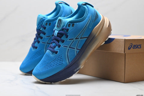 ASICS GEL-KAYANO 31 PLATINUM Sneakers - Low-top Professional Lightweight Running Shoes