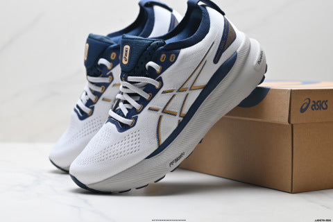 ASICS GEL-KAYANO 31 PLATINUM Running Shoes: Professional, Lightweight, Comfortable, and Slip-Resistant Sports Shoes