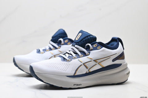 ASICS GEL-KAYANO 31 PLATINUM Running Shoes: Professional, Lightweight, Comfortable, and Slip-Resistant Sports Shoes