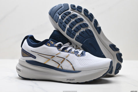ASICS GEL-KAYANO 31 PLATINUM Running Shoes: Professional, Lightweight, Comfortable, and Slip-Resistant Sports Shoes