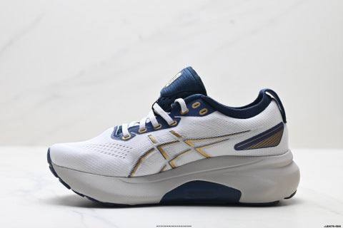 ASICS GEL-KAYANO 31 PLATINUM Running Shoes: Professional, Lightweight, Comfortable, and Slip-Resistant Sports Shoes
