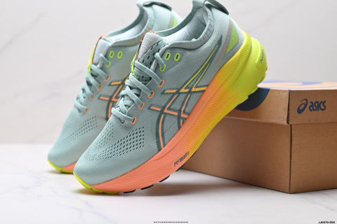 ASICS GEL-KAYANO 31 PLATINUM Running Shoes: Professional, Lightweight, Comfortable, and Slip-Resistant Sports Shoes