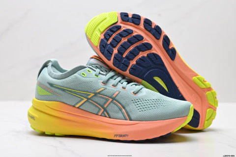 ASICS GEL-KAYANO 31 PLATINUM Running Shoes: Professional, Lightweight, Comfortable, and Slip-Resistant Sports Shoes
