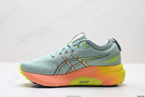 ASICS GEL-KAYANO 31 PLATINUM Running Shoes: Professional, Lightweight, Comfortable, and Slip-Resistant Sports Shoes