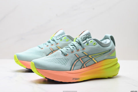 ASICS GEL-KAYANO 31 PLATINUM Running Shoes: Professional, Lightweight, Comfortable, and Slip-Resistant Sports Shoes