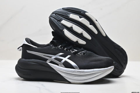 Asics Gel-Nimbus 28 Sneakers: Comfortable, Slip-resistant, Durable, Casual Running Shoes
