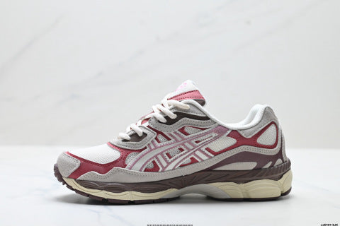 ASICS GEL-NYC series running shoes for men and women, breathable and cushioned outdoor sports shoes