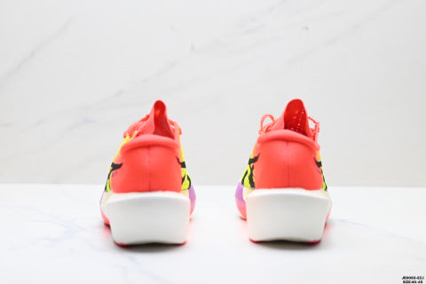 Asics NOVABLAST 3 LE series athletic shoes: slip-resistant, durable, breathable, and lightweight running shoes.