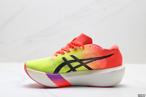 Asics NOVABLAST 3 LE series athletic shoes: slip-resistant, durable, breathable, and lightweight running shoes.