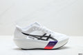 Asics NOVABLAST 3 LE series athletic shoes: slip-resistant, durable, breathable, and lightweight running shoes.