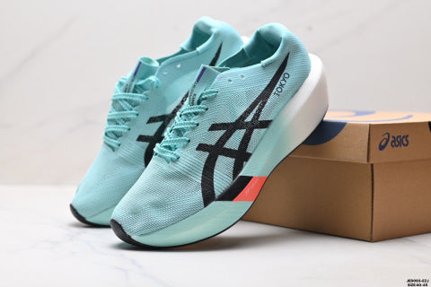 Asics NOVABLAST 3 LE athletic shoes for men and women, breathable and lightweight racing shoes.