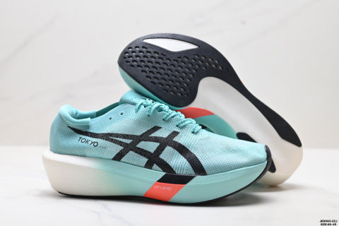 Asics NOVABLAST 3 LE athletic shoes for men and women, breathable and lightweight racing shoes.