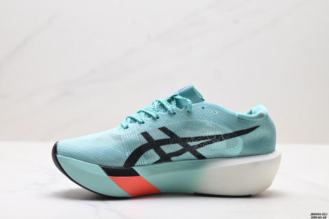 Asics NOVABLAST 3 LE athletic shoes for men and women, breathable and lightweight racing shoes.