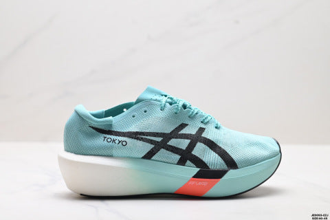 Asics NOVABLAST 3 LE athletic shoes for men and women, breathable and lightweight racing shoes.