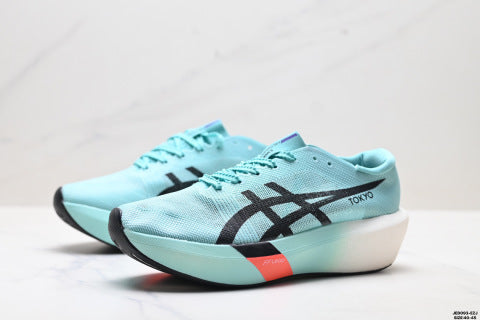 Asics NOVABLAST 3 LE athletic shoes for men and women, breathable and lightweight racing shoes.